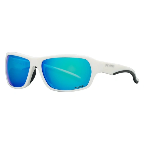Pit Viper The Miami Nights Somox White / Blue Mirror Lenses