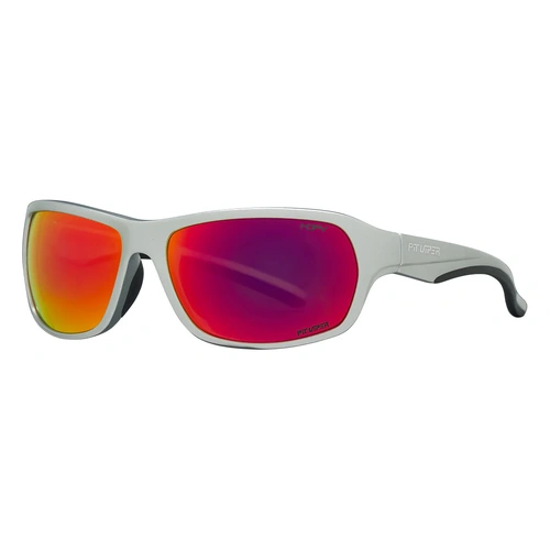 Pit Viper The Spine Tingler Somox Silver / Red Mirror Polarised Lenses