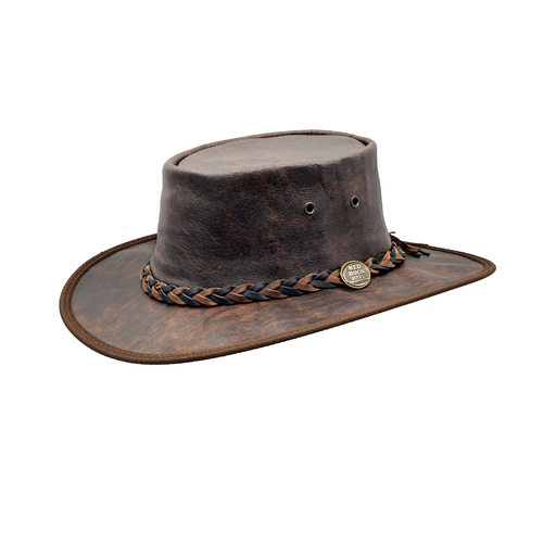 Red Rock 1078VI3S Vintage Roo Two Tone Hatband S