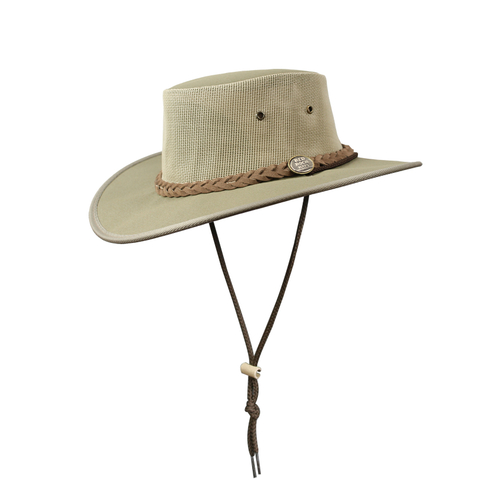 Red Rock 1048KH3S Canvas Drover Khaki S