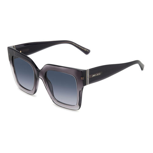 Jimmy Choo EDNA/S 52 KB7 GB Grey / Grey Azure Gradient Lenses