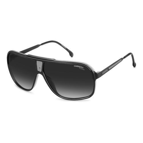 Carrera Grand Prix 3 08A WJ 64 Black Grey / Grey Gradient Polarised Lenses