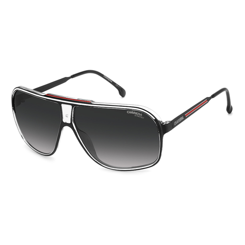 Carrera Grand Prix 3 OIT 9O 64 Black Red / Dark Grey Gradient Lenses