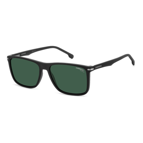 Carrera 298/S 003 UC 57 Matte Black / Green Polarised Lenses