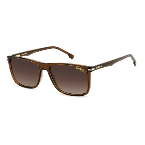 Carrera 298/S 09Q LA 57 Brown / Brown Gradient Polarised Lenses