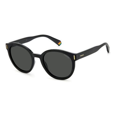 Polaroid PLD 6185/S 807 M9 52 Black / Grey Polarised Lenses