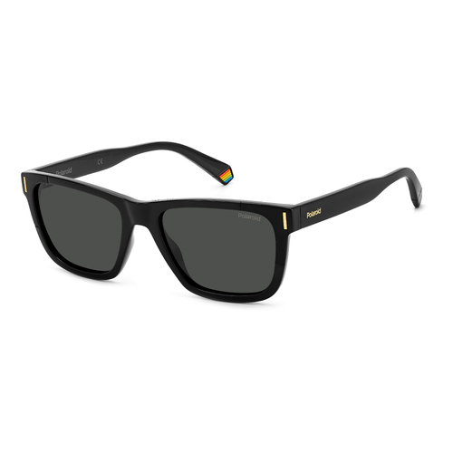 Polaroid PLD 6186/S 807 M9 54 Black / Grey Polarised Lenses