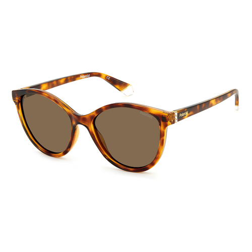 Polaroid PLD 4133/S/X 086 SP 55 Havana / Bronze Polarised Lenses