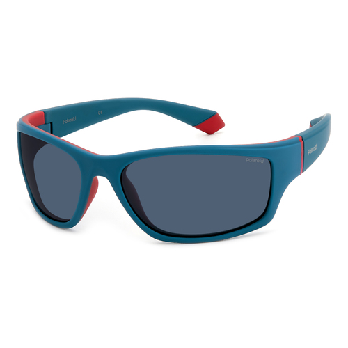 Polaroid PLD 2135/S CLP C3 65 Teal Red / Blue Polarised Lenses