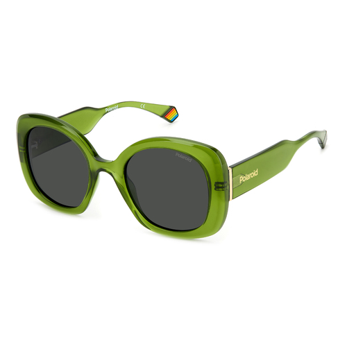 Polaroid PLD 6190/S 1ED M9 52 Green / Grey Polarised Lenses