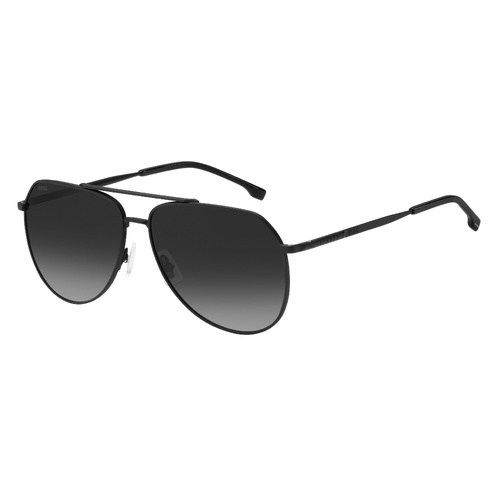 Hugo Boss BOSS 1447/S 003 1I 61 Matte Black / Grey Gradient Lenses