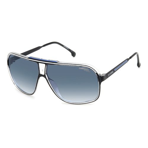 Carrera Grand Prix 3 D51 08 64 Black Blue / Dark Blue Gradient Lenses