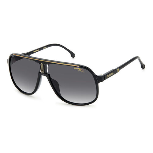 Carrera 1047/S 2M2 9O 62 Black Gold / Dark Grey Gradient Lenses