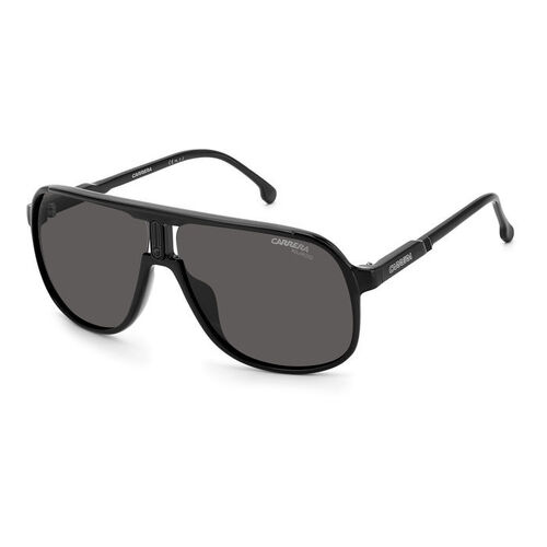 Carrera 1047/S 807 M9 62 Black / Grey Polarised Lenses