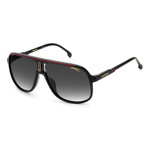 Carrera 1047/S OIT 9O 62 Black Red / Dark Grey Gradient Lenses