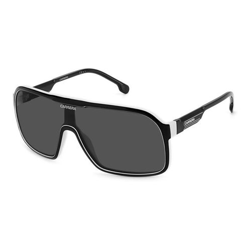 Carrera 1046/S 80S IR 99 Black White / Grey Lenses