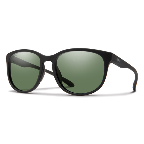 Smith Lake Shasta 003 L7 56 Matte Black / Green Chromapop Polarised Lenses
