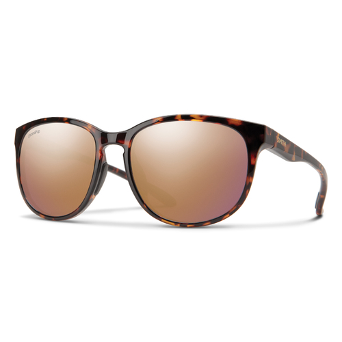 Smith Lake Shasta 086 9V 56 Havana / Pink Gold Gradient Mirror Chromapop Polarised Lenses