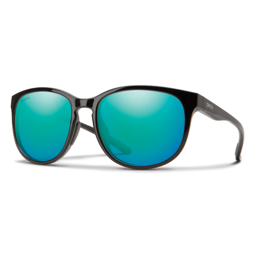 Smith Lake Shasta 807 QG 56 Black / Blue Mirror Chromapop Polarised Lenses