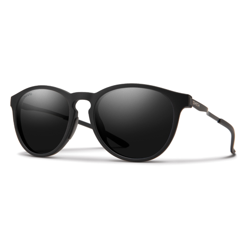 Smith Wander 003 6N 55 Matte Black / Grey Chromapop Polarised Lenses