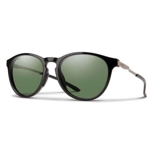 Smith Wander 807 L7 55 Black / Green Chromapop Polarised Lenses
