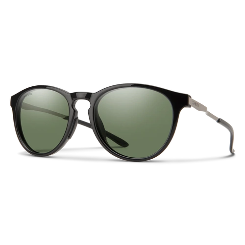Smith Wander 807 L7 55 Black / Grey Green Chromapop Polarised Lenses