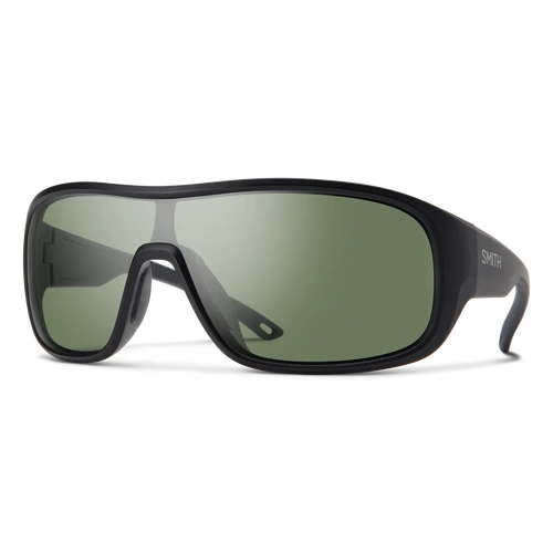 Smith Spinner 003 L7 99 Matte Black / Grey Green Chromapop Polarised Lenses