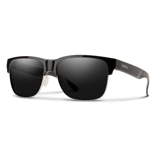 Smith Lowdown Split 003 6N 56 Matte Black / Grey Polarised Lenses