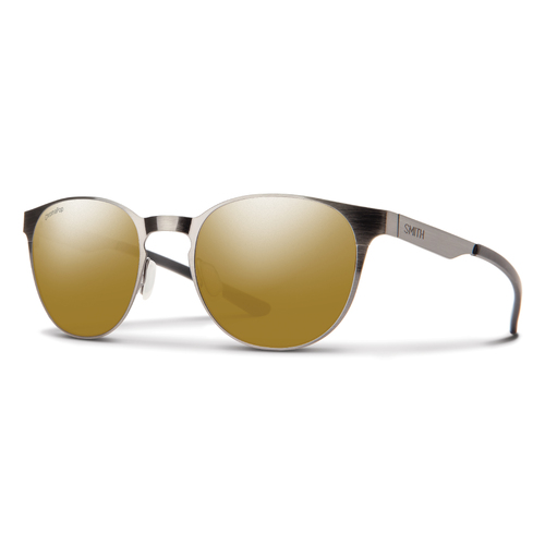 Smith Eastbank Metal KJ1 QE 52 Dark Ruthenium / Bronze Mirror Chromapop Polarised Lenses