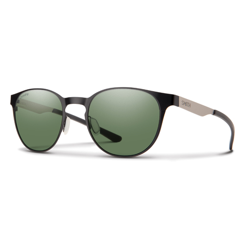 Smith Eastbank Metal TI7 L7 52 Matte Black Ruthenium / Green Polarised Lenses