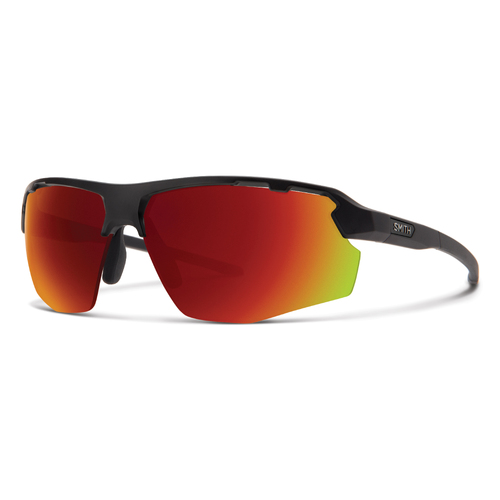 Smith Resolve 003 X6 70 Matte Black / Red Mirror Chromapop Lenses