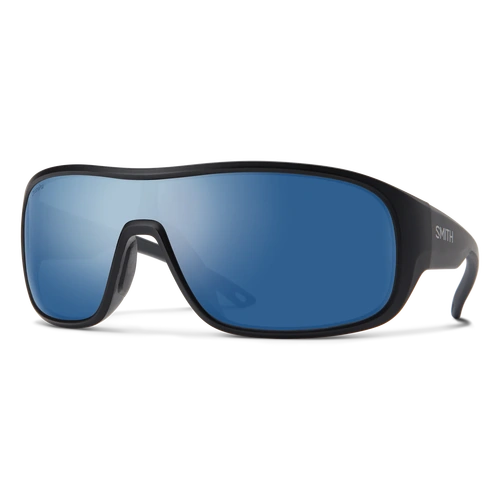 Smith Spinner 003 XX 99 Matte Black / Blue Mirror Chromapop Polarised Lenses