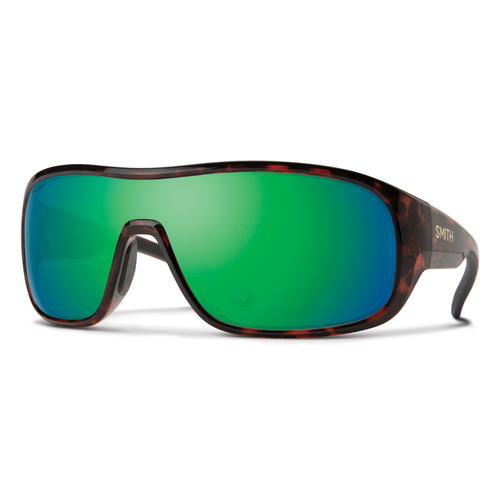 Smith Spinner 086 ZY 99 Havana / Green Mirror Polarised Lenses