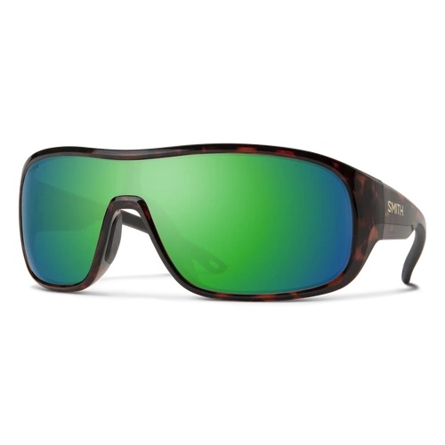 Smith Spinner 086 ZY 99 Tortoise / Green Mirror Chromapop Polarised Lenses