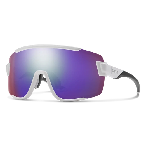 Smith Wildcat 0BK DI 99 White / Violet Mirror Chromapop Lenses