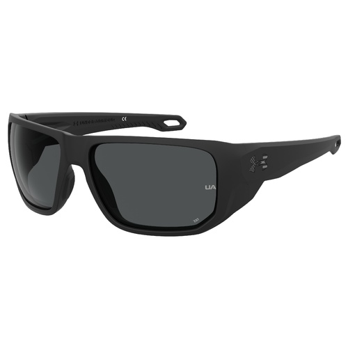 Under Armour UA Attack 2 003 KA 63 Matte Black / Grey Lenses