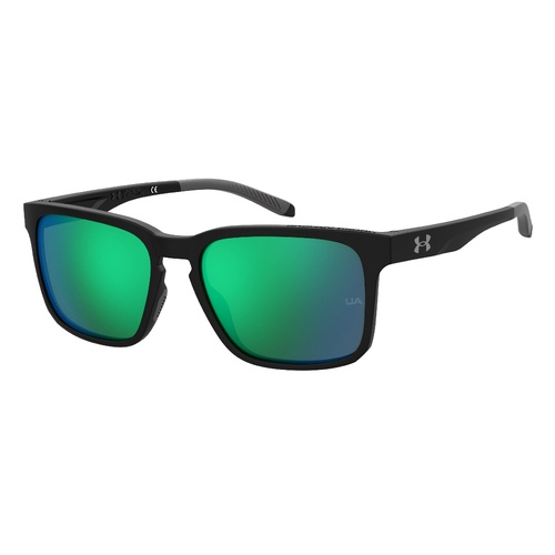 Under Armour UA Assist 2 807 Z9 57 Black / Green Gradient Lenses