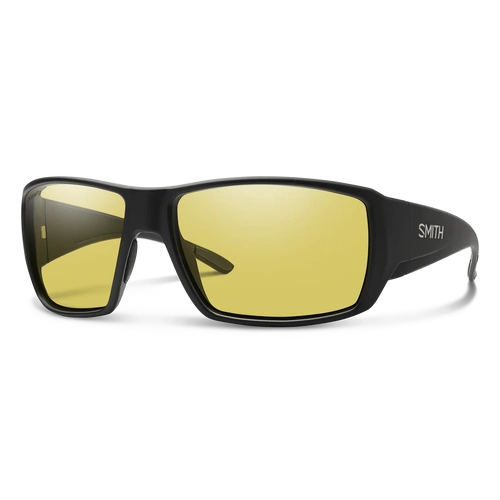 Smith Guide's Choice/N 003 L5 62 Matte Black / Low Light Yellow Chromapop Polarised Lenses
