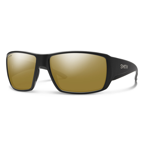 Smith Guide Choice/N 003 QE 62 Matte Black / Bronze Mirror Chromapop Polarised Lenses