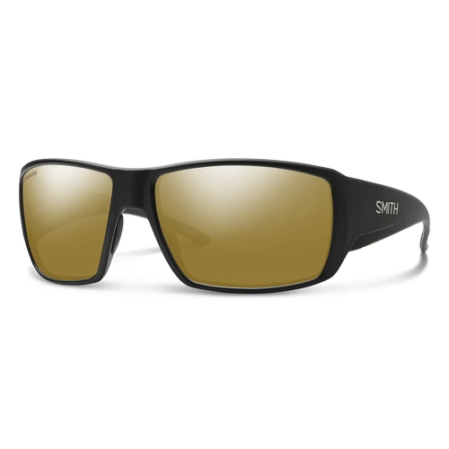 Smith Guide's Choice/N 003 QE 62 Matte Black / Bronze Mirror Chromapop Polarised Lenses