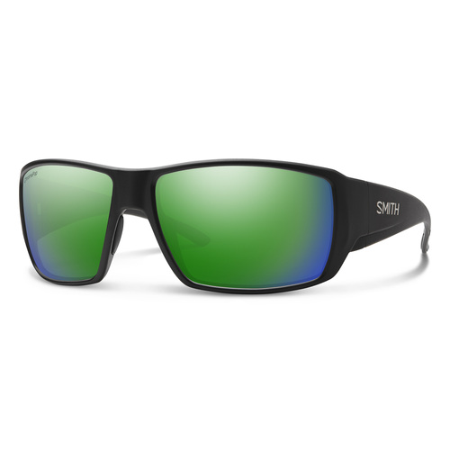 Smith Guide Choice/N 003 UI 62 Matte Black / Green Mirror Chromapop Polarised Lenses