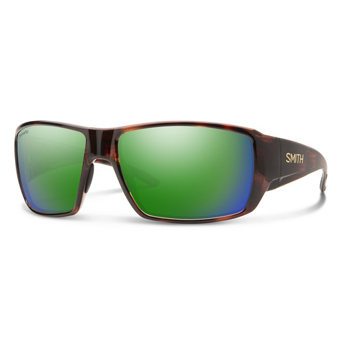 Smith Guide Choice/N 086 UI 62 Havana / Green Mirror Chromapop Polarised Lenses