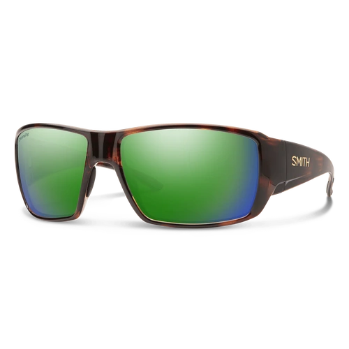 Smith Guide's Choice/N 086 UI 62 Tortoise / Green Mirror Chromapop Polarised Lenses