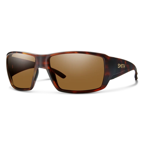 Smith Guide's Choice/N HGC L5 62 Matte Tortoise / Brown Chromapop Polarised Lenses