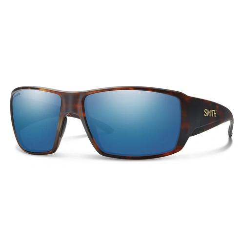 Smith Guide's Choice/N HGC QG 62 Matte Brown Havana / Blue Mirror Chromapop Polarised Lenses