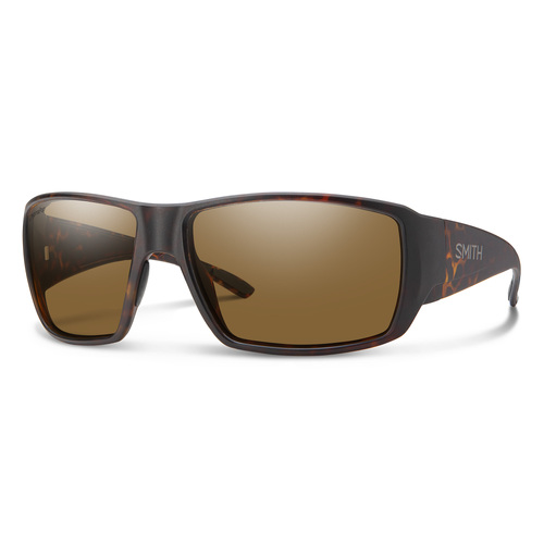 Smith Guide Choice/N N9P L5 62 Matte Havana / Brown Chromapop Polarised Lenses