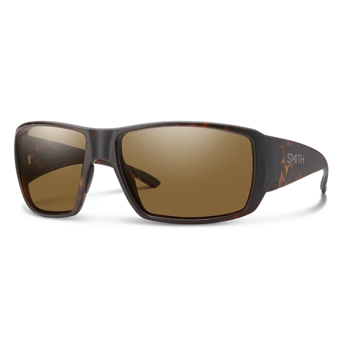 Smith Guide's Choice/N N9P L5 62 Matte Tortoise / Brown Chromapop Polarised Lenses