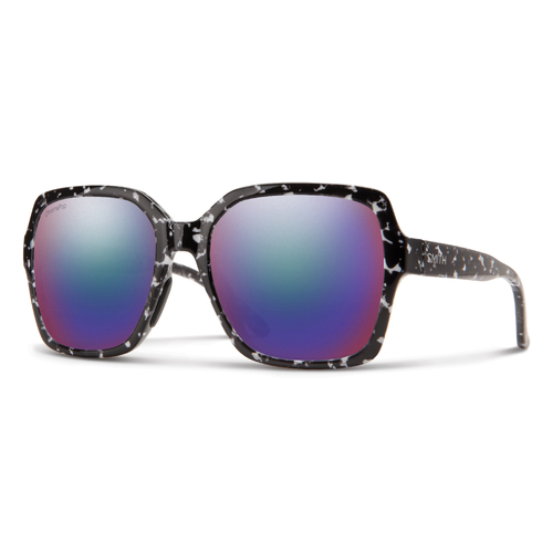 Smith Flare GBY DF 57 Black Marble / Violet Mirror Chromapop Polarised Lenses