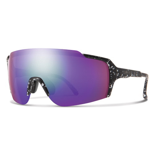 Smith Flywheel 2MS DI 99 Matte Black Marble / Violet Mirror Lenses