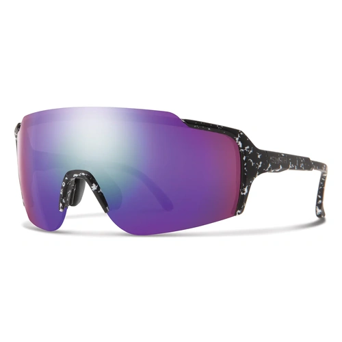 Smith Flywheel 2MS DI 99 Matte Black Marble / Violet Mirror Chromapop Lenses